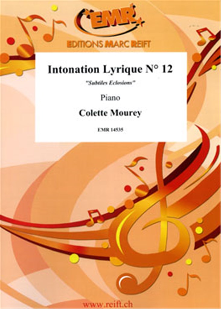 Intonation Lyrique N° 12